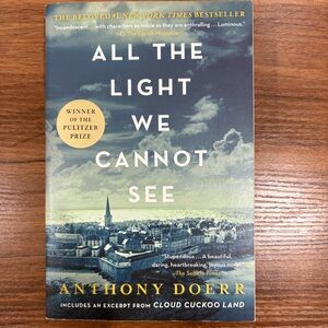 all the light we cannot see by anthony doerr